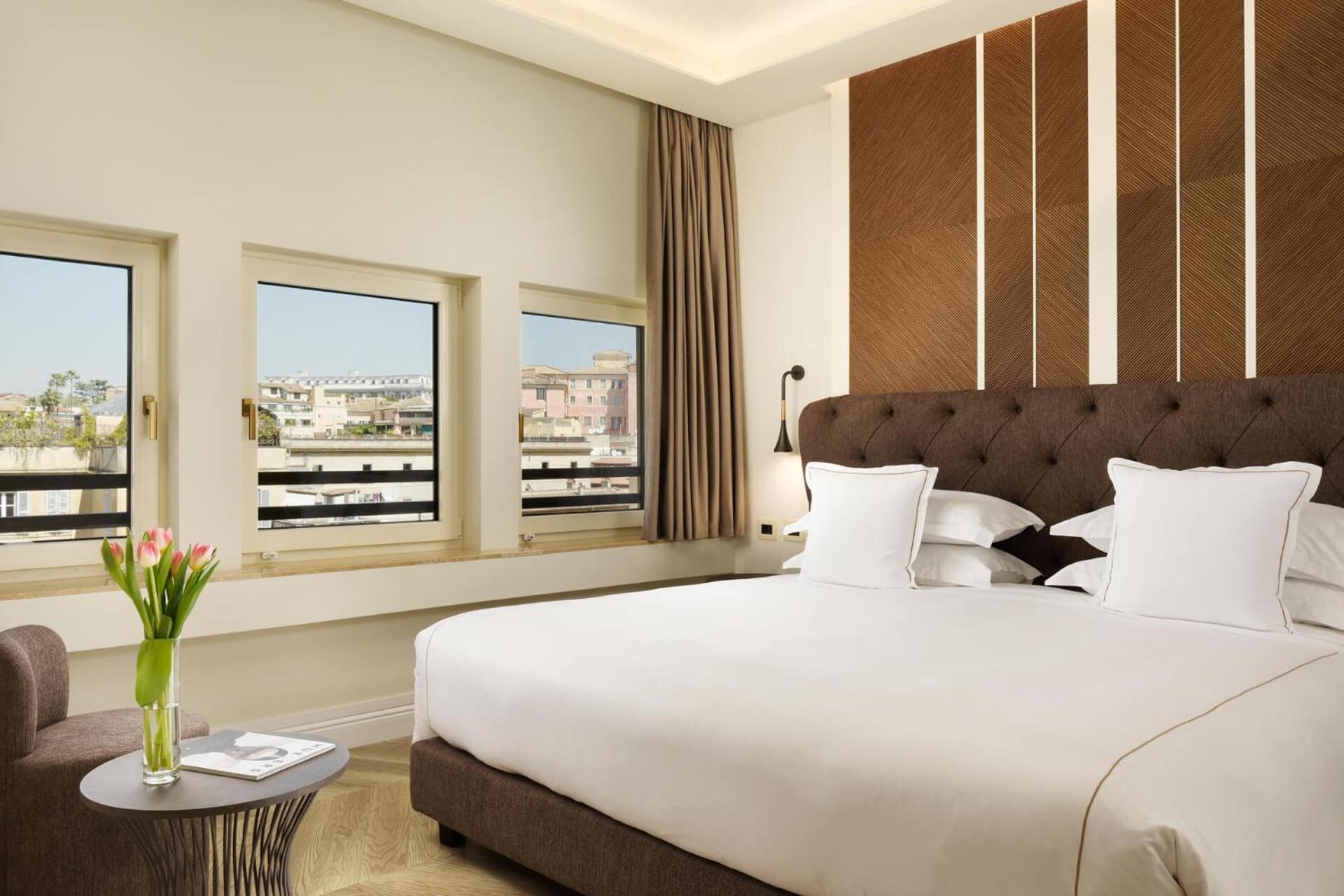 8 Hotel Centrali Vicino all'Arco di Costantino a Roma